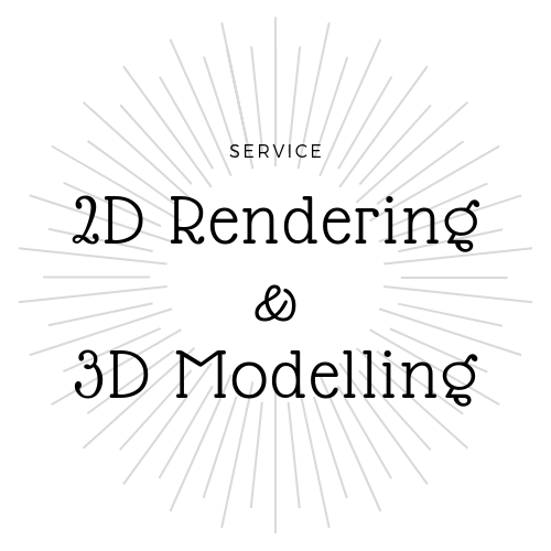 2D Rendering and 3D Modelling