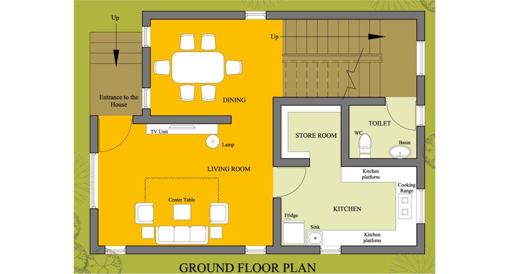 House Floor Plan 4003 Designs