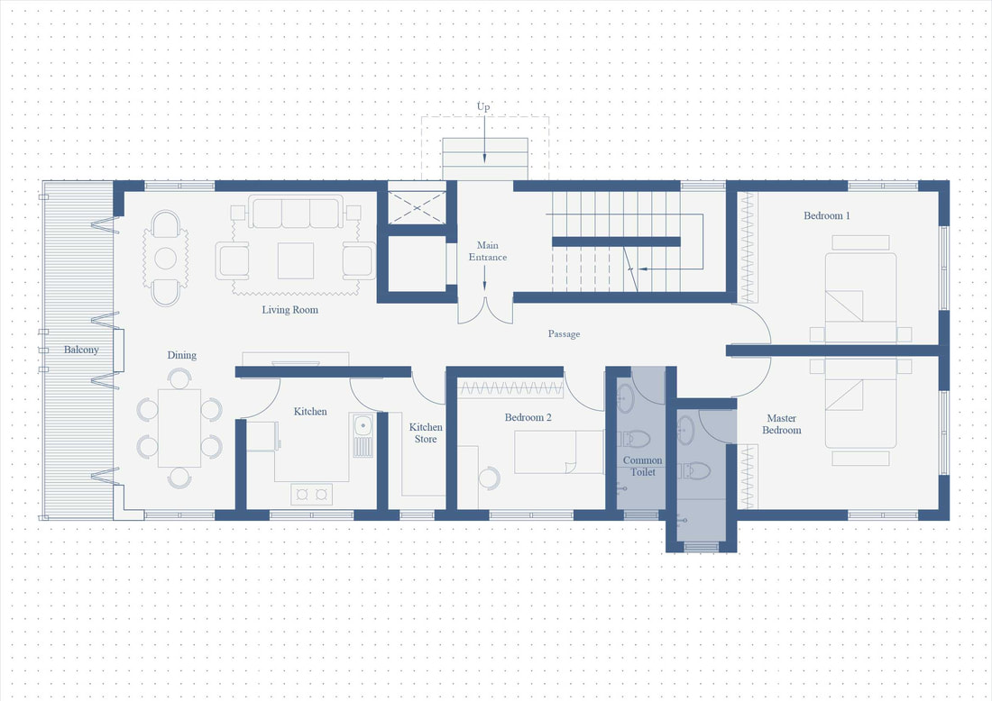 Apartment Building Design - 3003