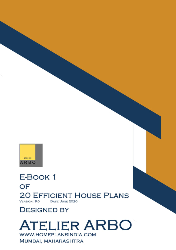 E-Book of 20 Shortlisted House Plans by Architect Rinka Dmonte from homeplansindia.com