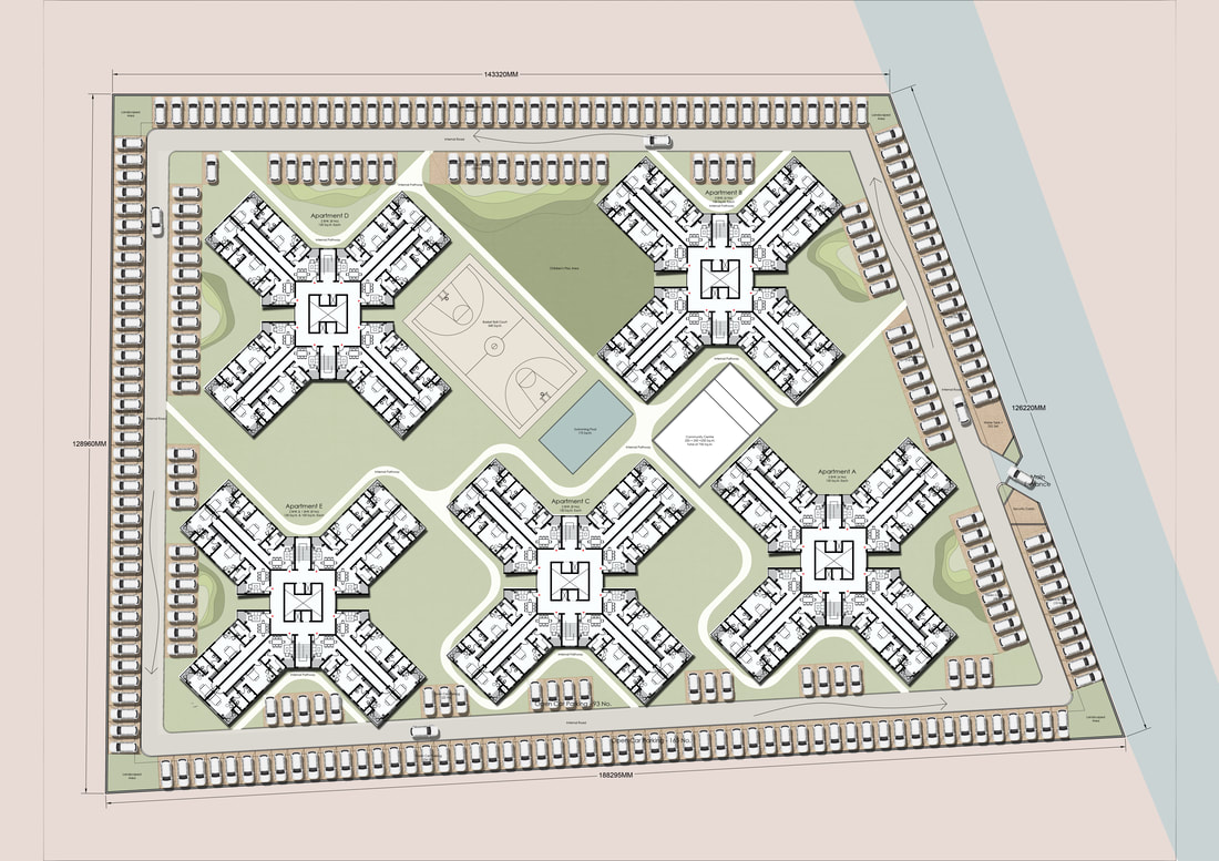Master Planning of a 5 Acre Plot by Mumbai Architect