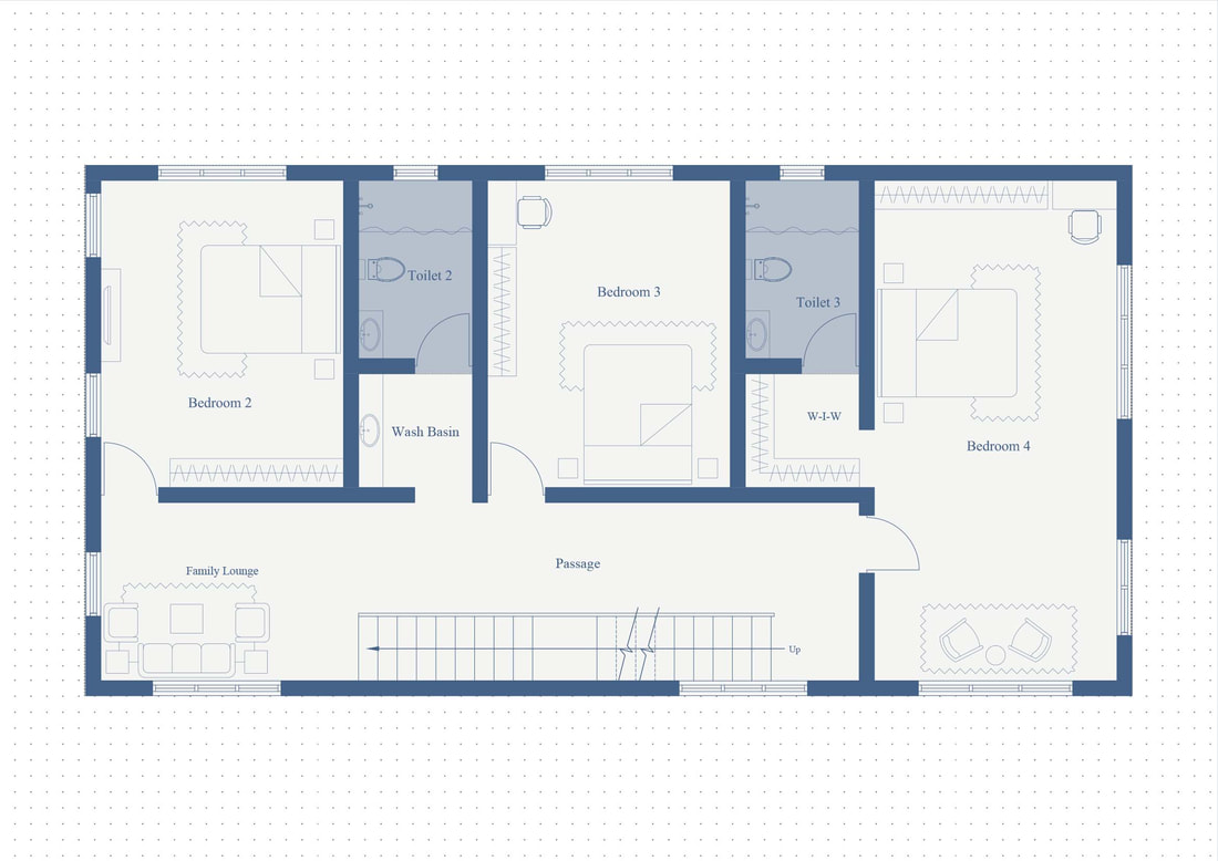 House Floor Plan 4007 Designs