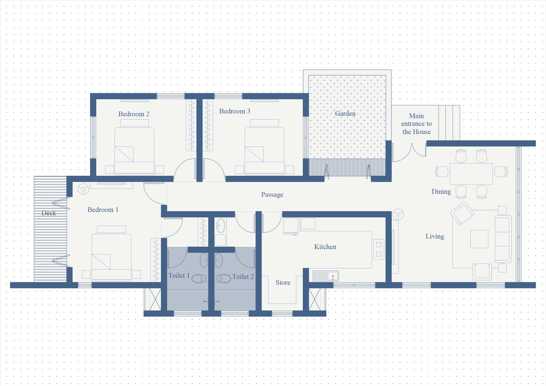 Small House Plan - 1007